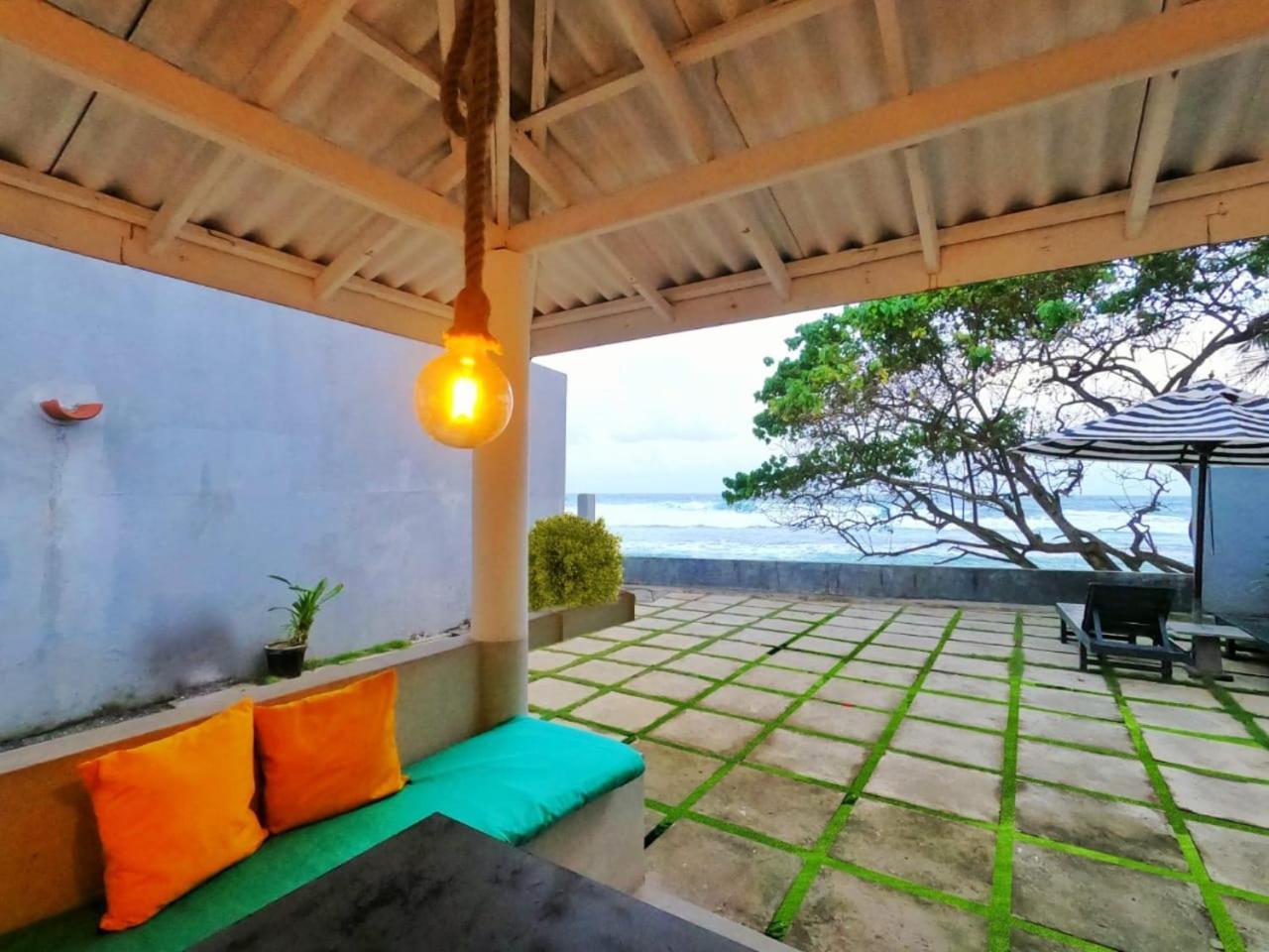 Villa Breeze Talpe Unawatuna Exteriör bild