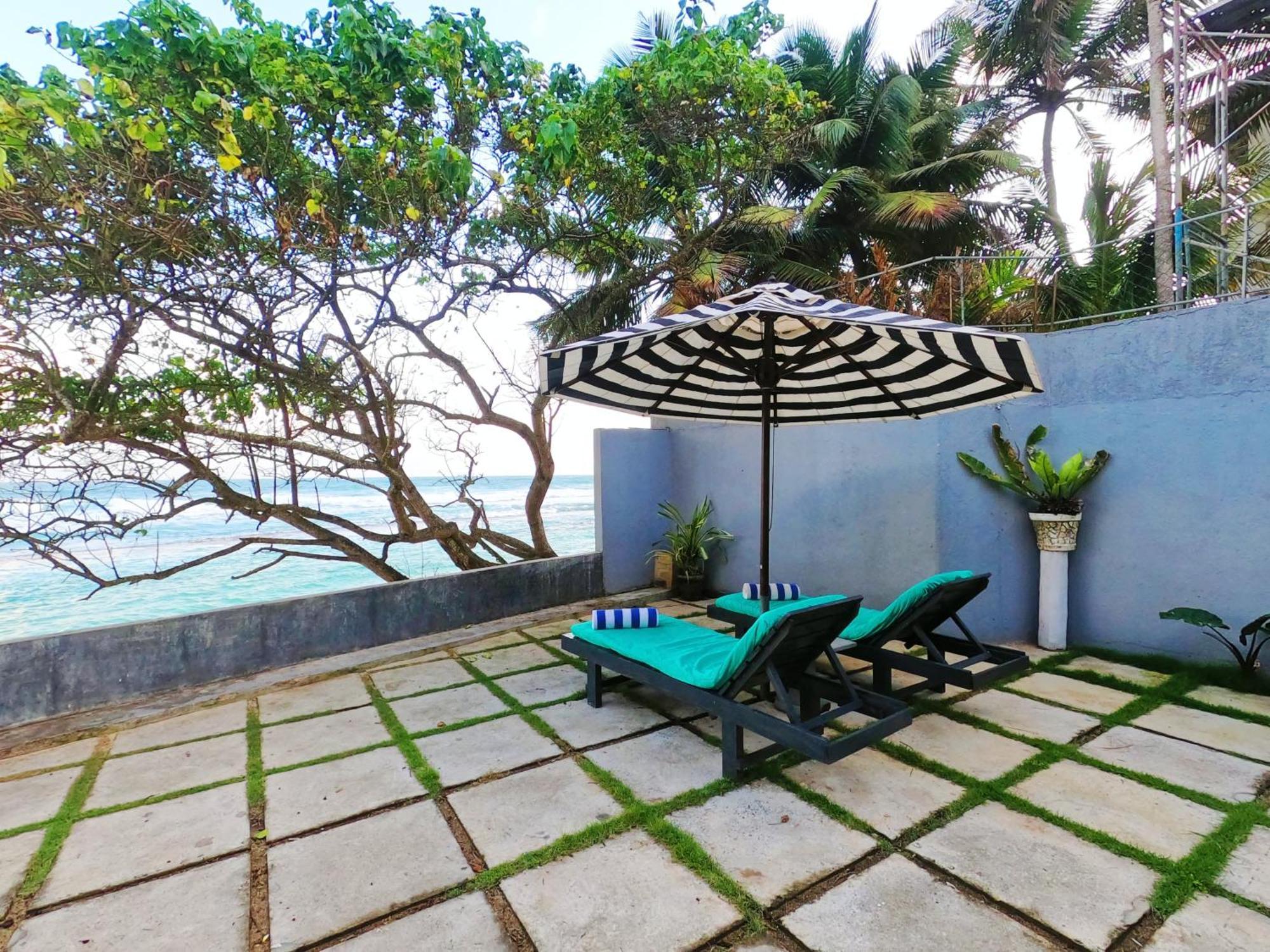 Villa Breeze Talpe Unawatuna Exteriör bild