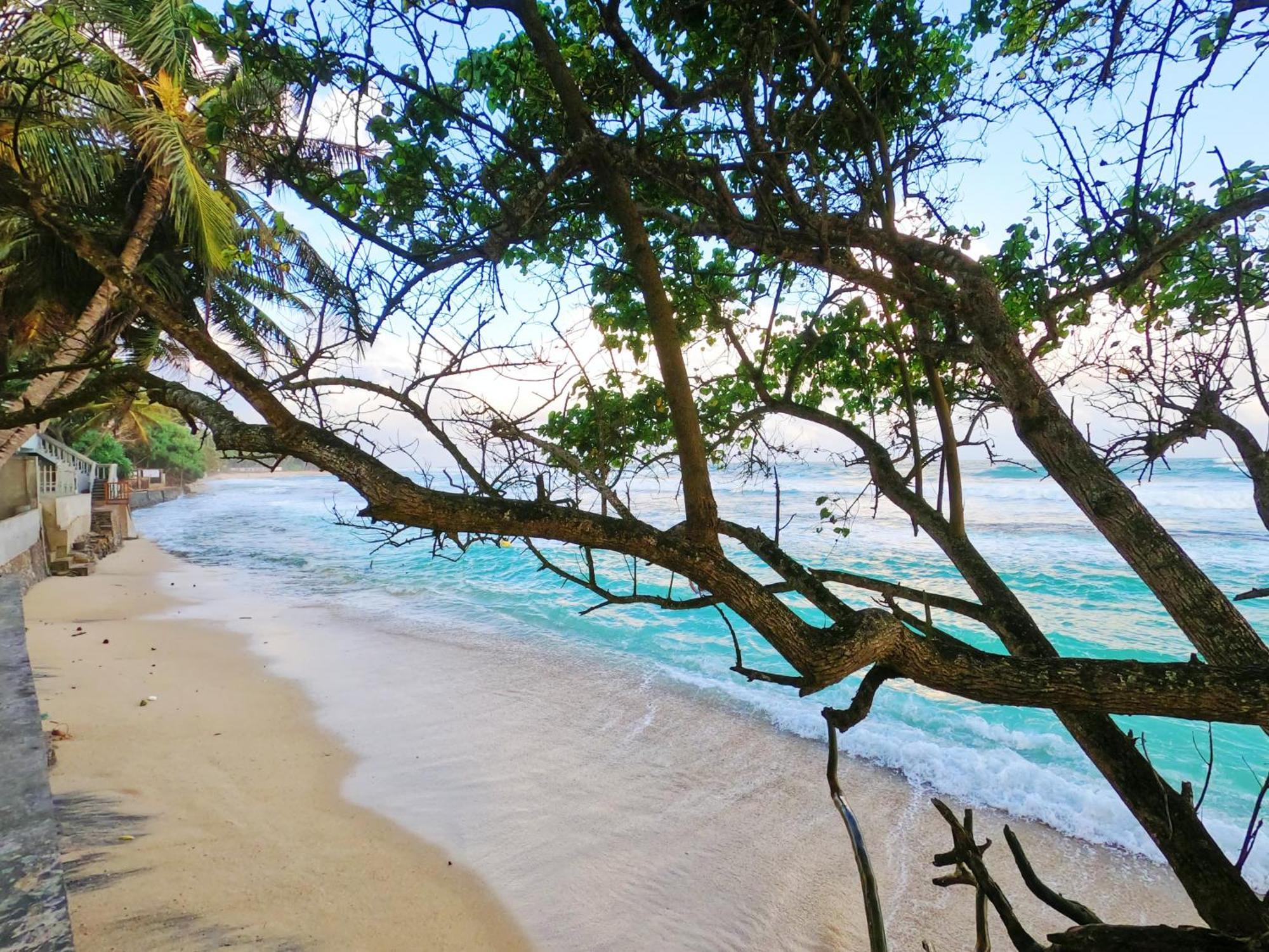 Villa Breeze Talpe Unawatuna Exteriör bild
