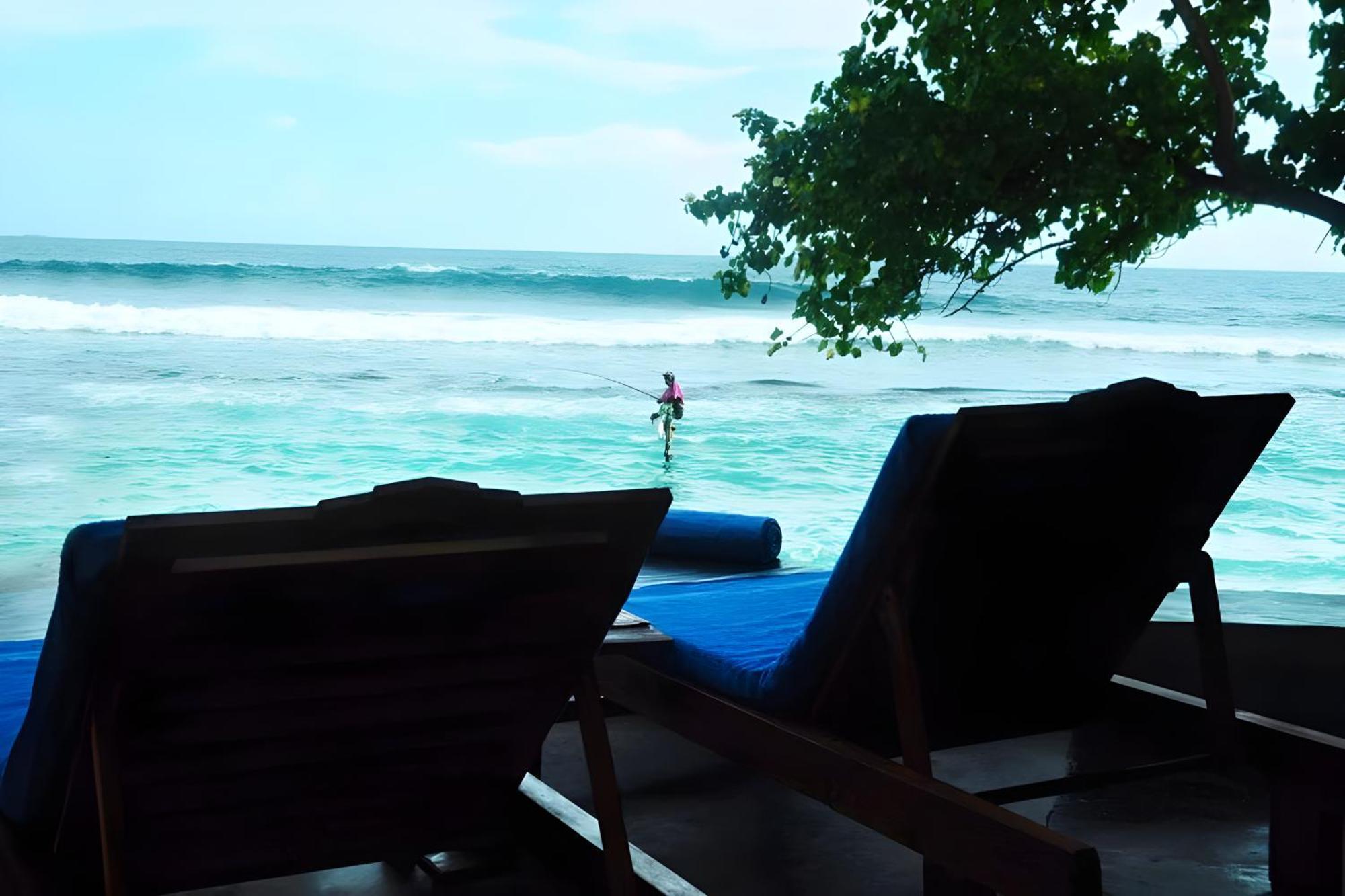 Villa Breeze Talpe Unawatuna Exteriör bild